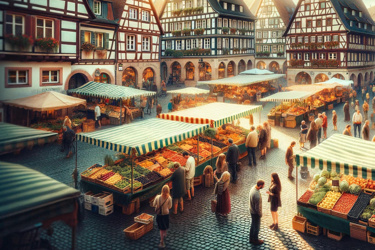 Die Bedeutung von regionalen Lebensmitteln und Bauernmärkten in Deutschland